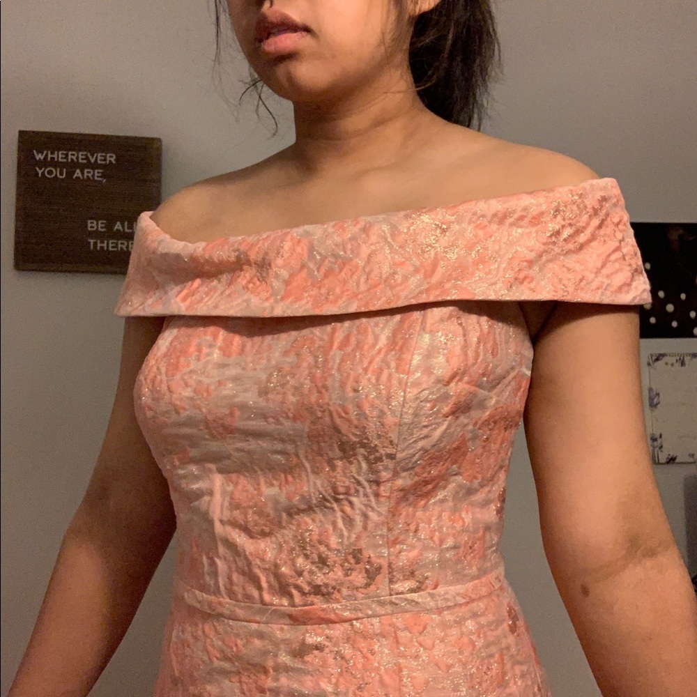 Calvin Klein Midi Pink Floral Dress